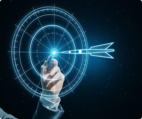 Industrial workers shaking hands