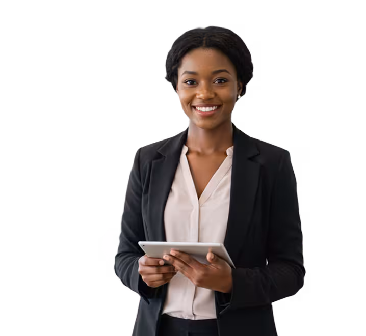 Industrial workers shaking hands