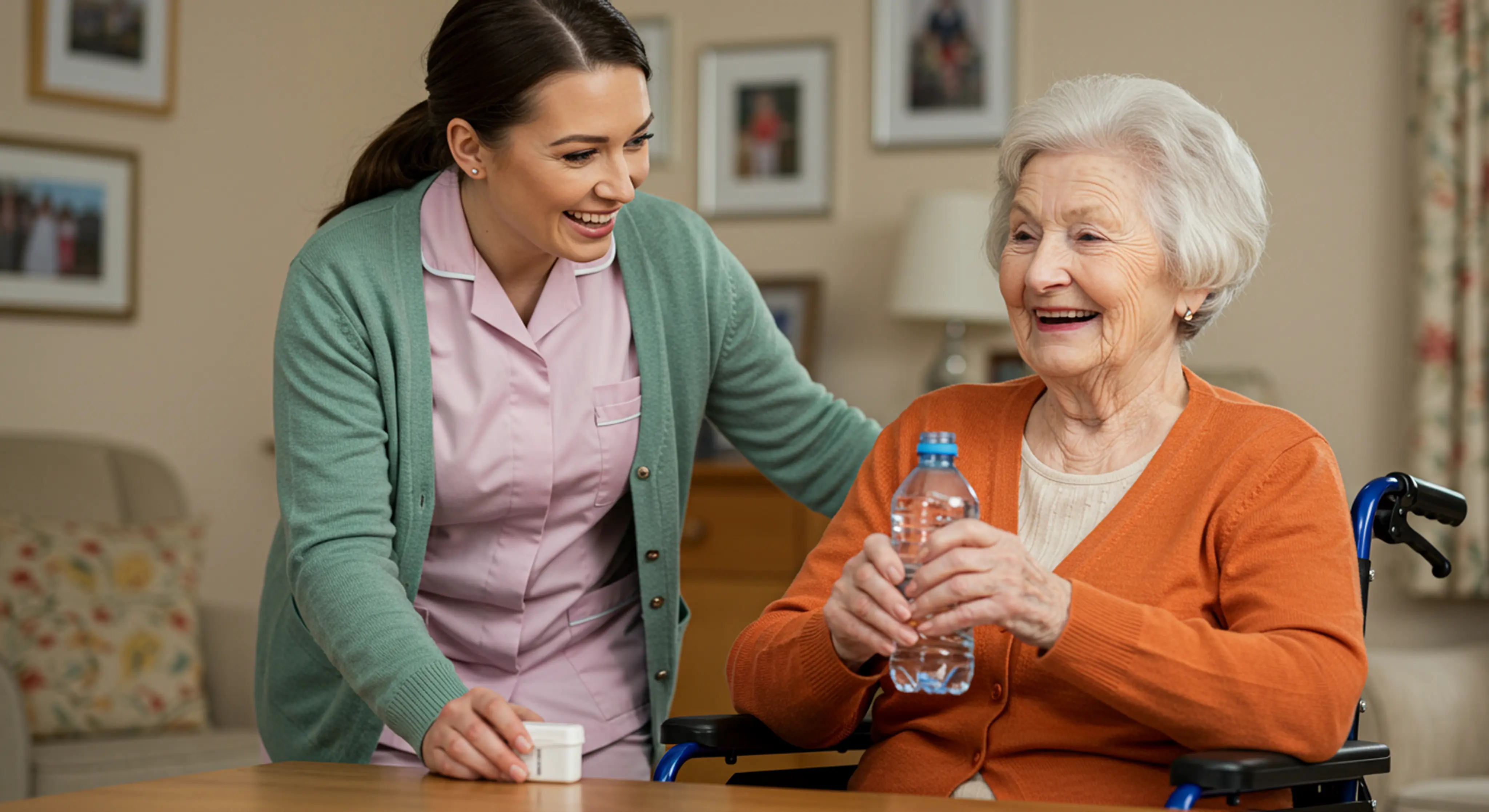 View Supported Living